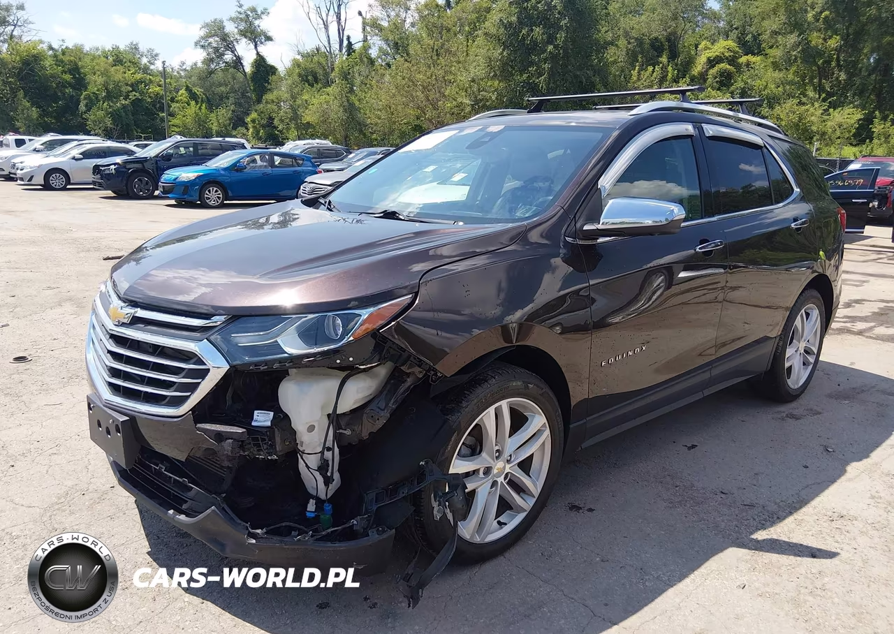2020 Chevrolet Equinox Awd Premier 2.0L Turbo VIN:2GNAXYEX4L6143069 - 2