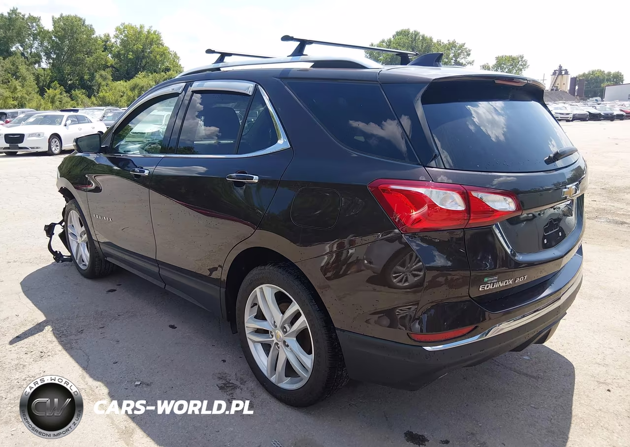 2020 Chevrolet Equinox Awd Premier 2.0L Turbo VIN:2GNAXYEX4L6143069 - 3