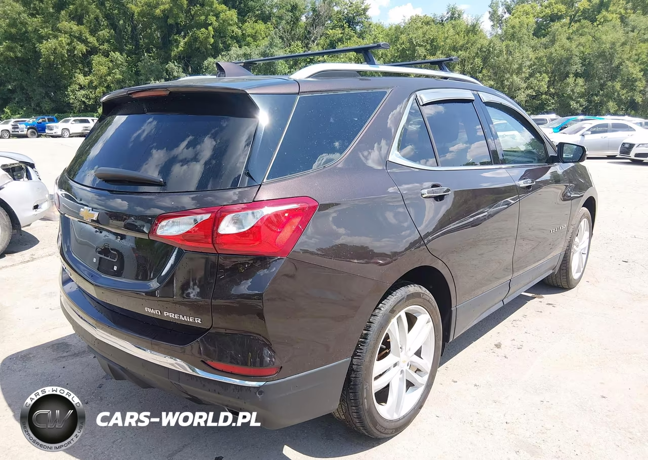 2020 Chevrolet Equinox Awd Premier 2.0L Turbo VIN:2GNAXYEX4L6143069 - 4