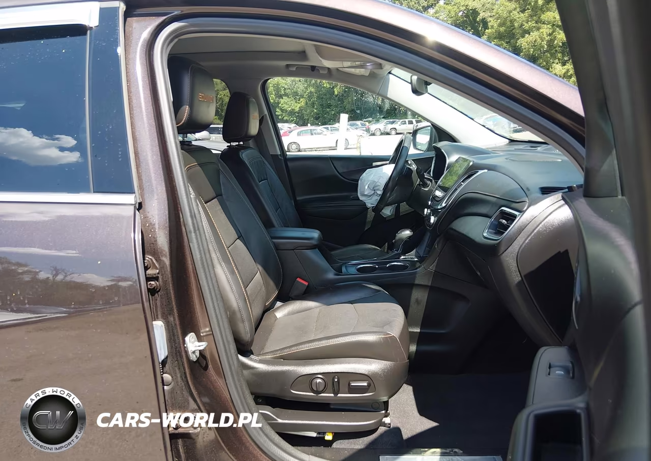2020 Chevrolet Equinox Awd Premier 2.0L Turbo VIN:2GNAXYEX4L6143069 - 5
