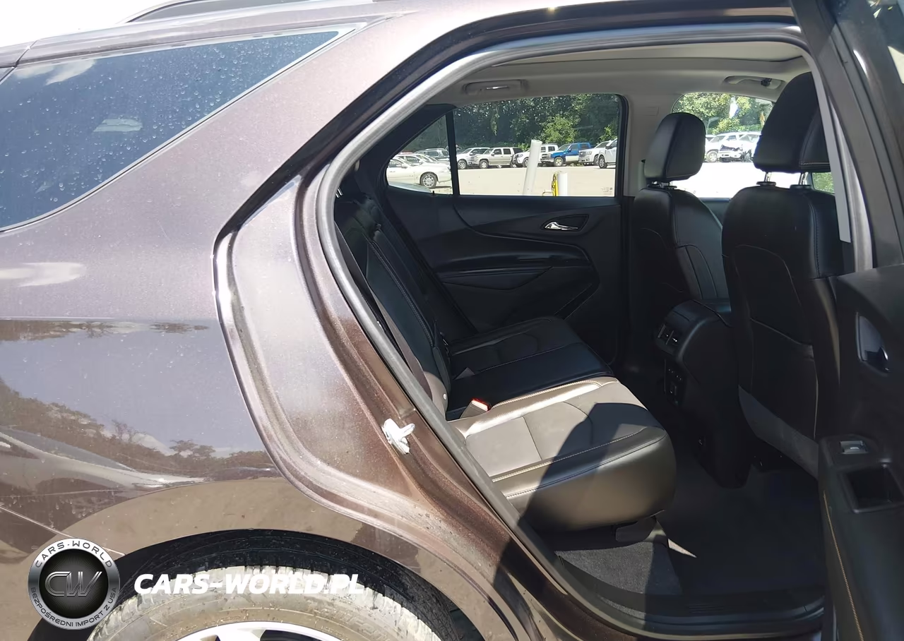 2020 Chevrolet Equinox Awd Premier 2.0L Turbo VIN:2GNAXYEX4L6143069 - 8