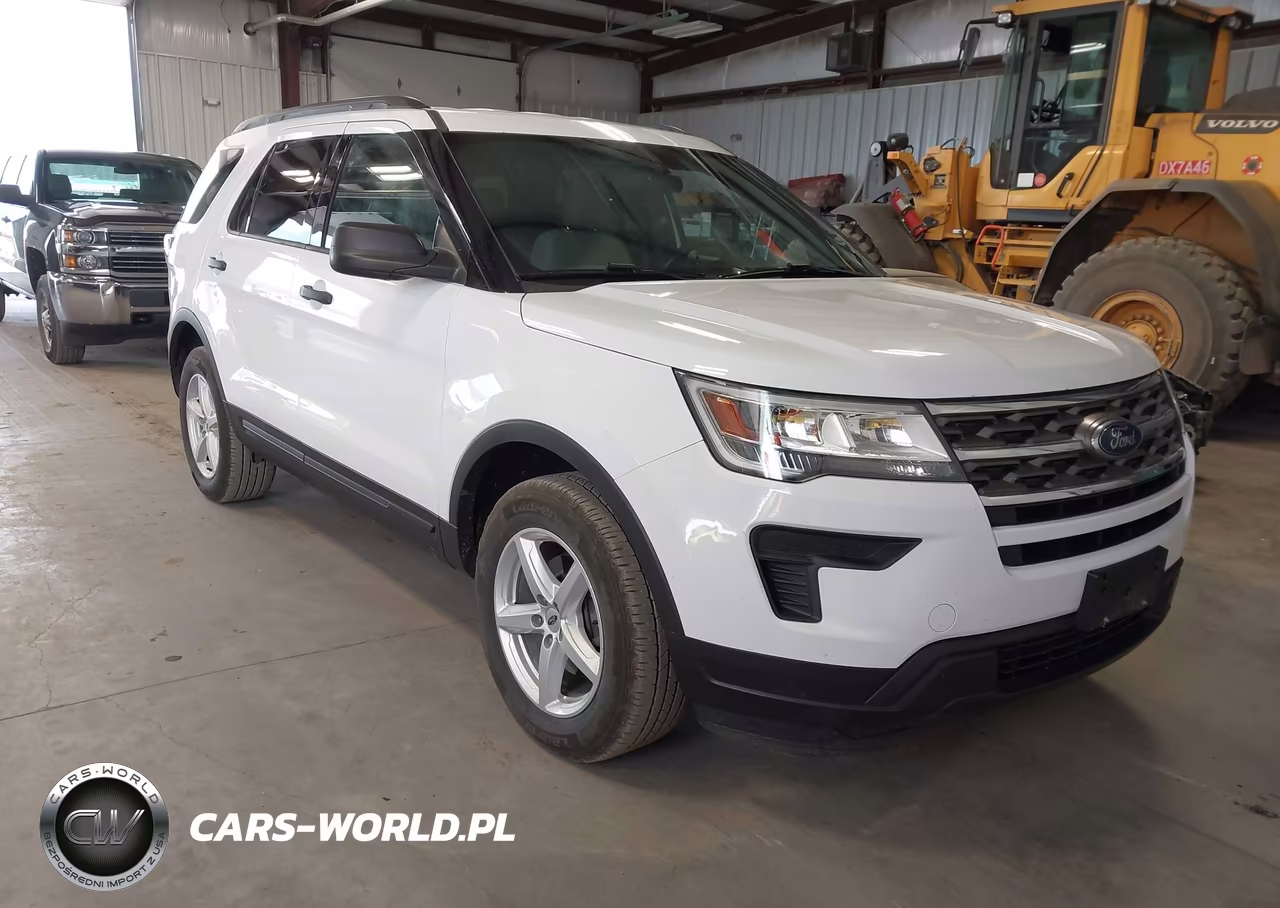 2018 Ford Explorer