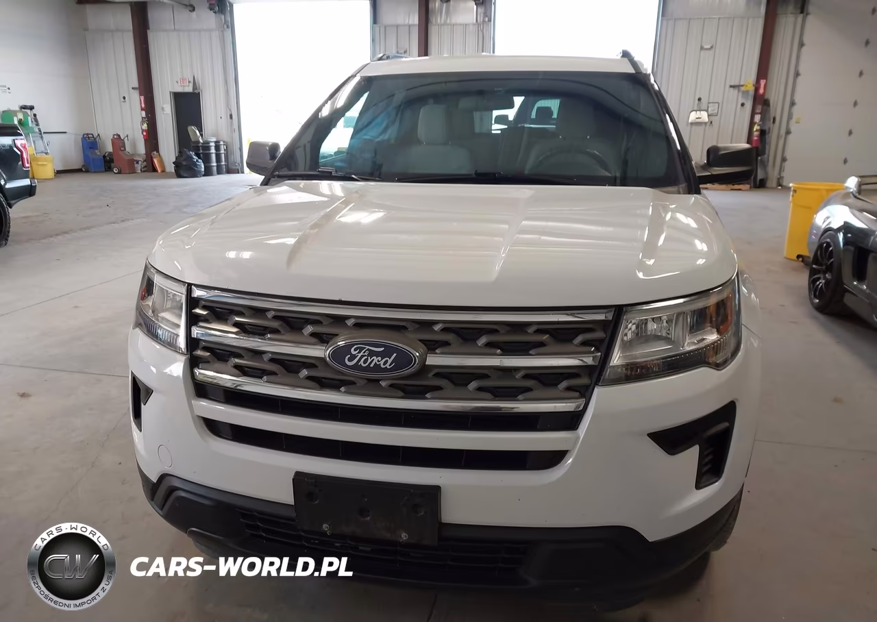 2018 Ford Explorer VIN:1FM5K8BH8JGC45229 - 12