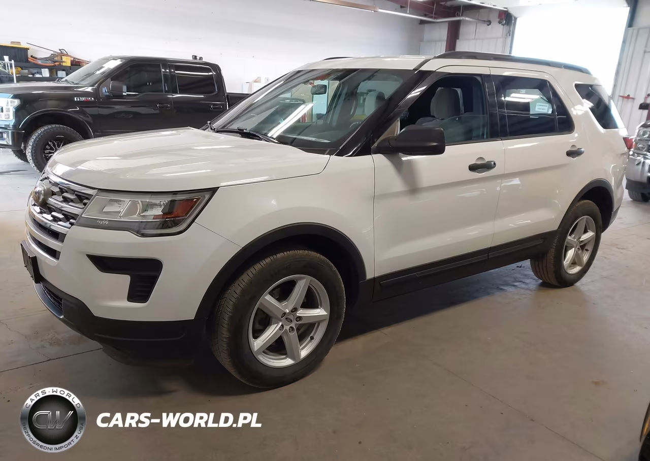 2018 Ford Explorer VIN:1FM5K8BH8JGC45229 - 2
