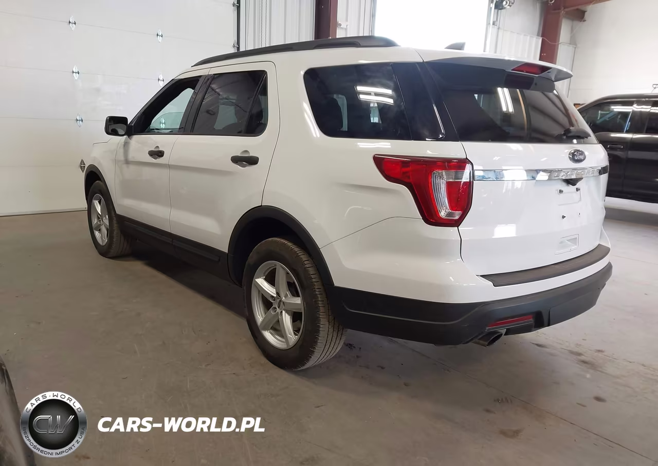 2018 Ford Explorer VIN:1FM5K8BH8JGC45229 - 3