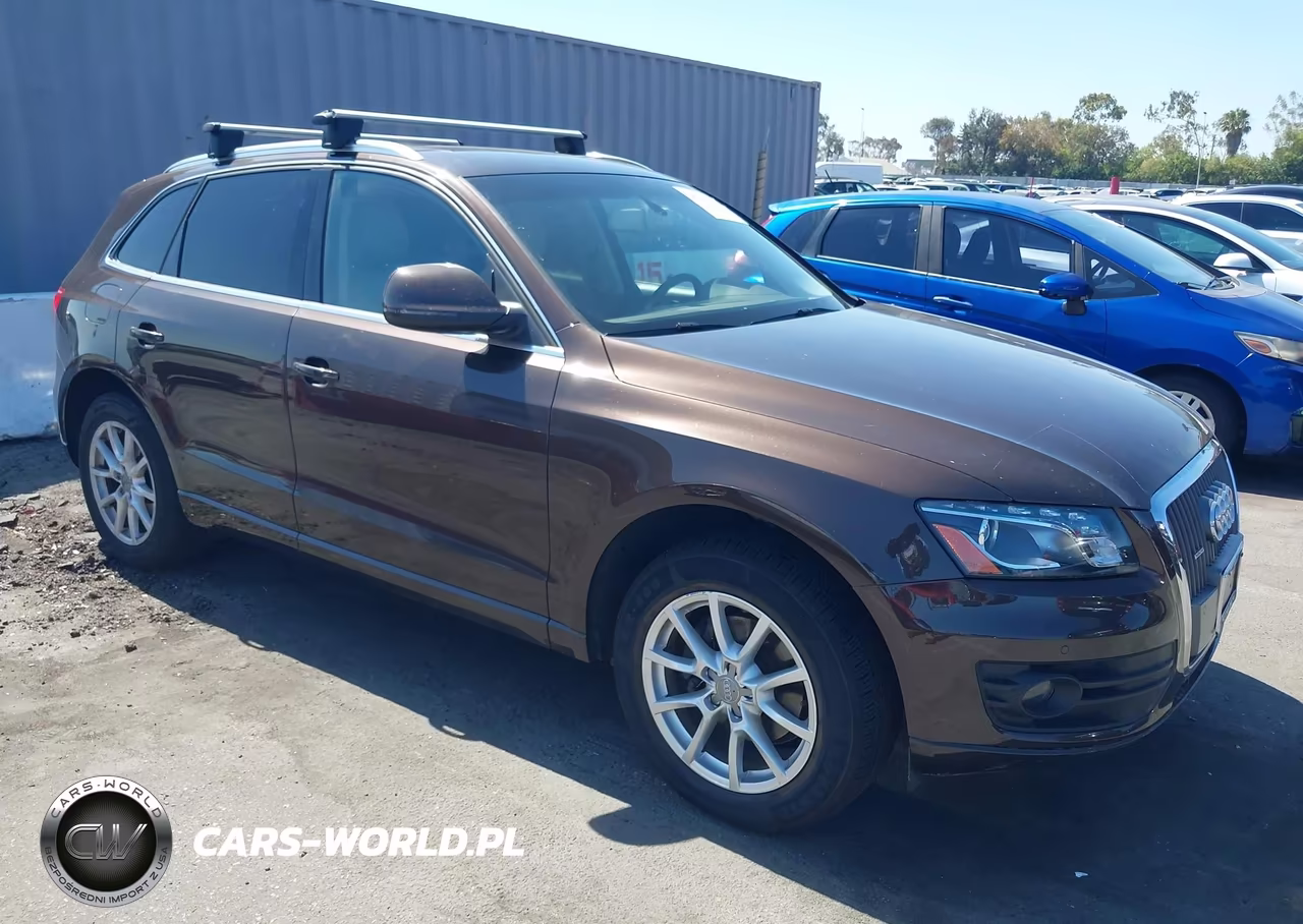 2012 Audi Q5 2.0T Premium