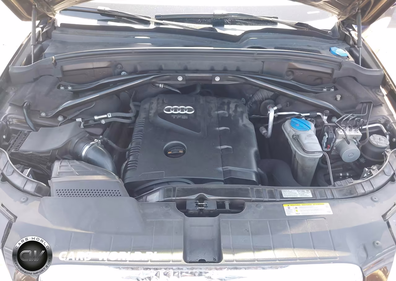 2012 Audi Q5 2.0T Premium VIN:WA1LFAFP3CA041804 - 10