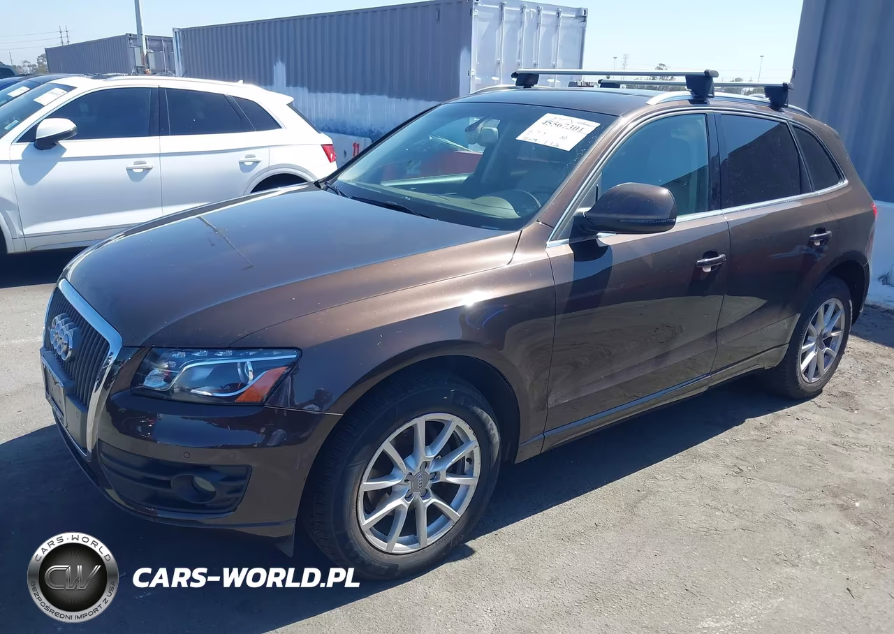 2012 Audi Q5 2.0T Premium VIN:WA1LFAFP3CA041804 - 2