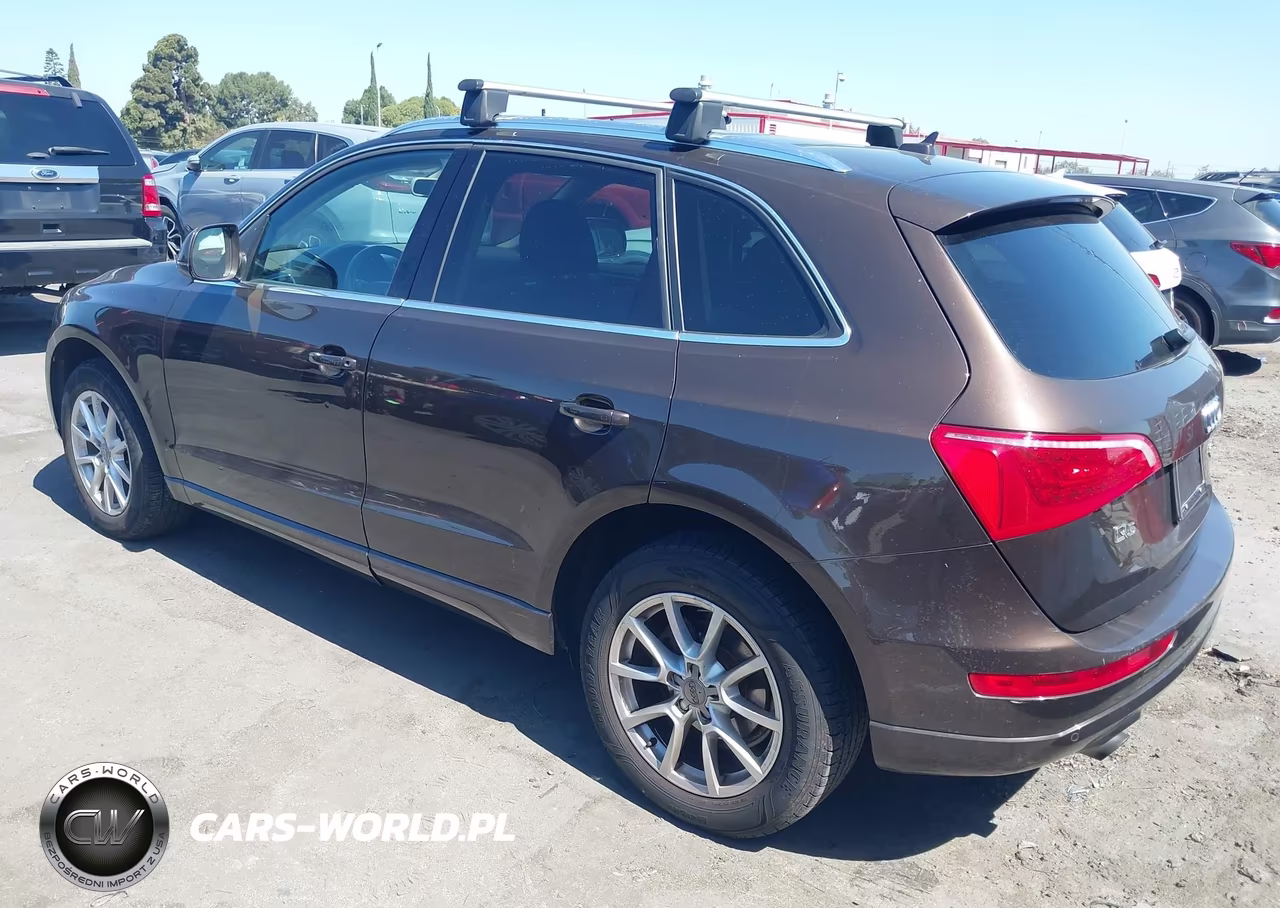 2012 Audi Q5 2.0T Premium VIN:WA1LFAFP3CA041804 - 3