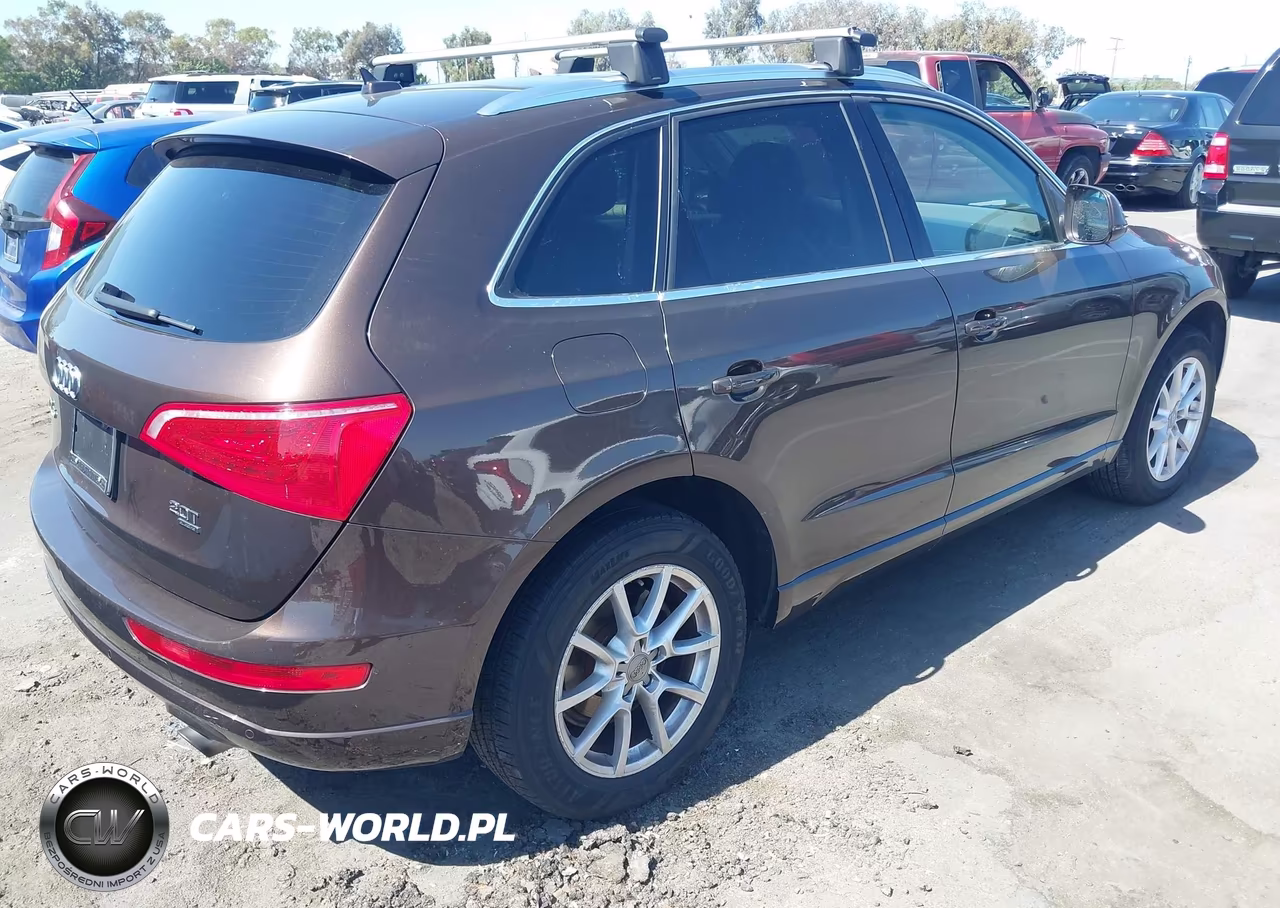 2012 Audi Q5 2.0T Premium VIN:WA1LFAFP3CA041804 - 4