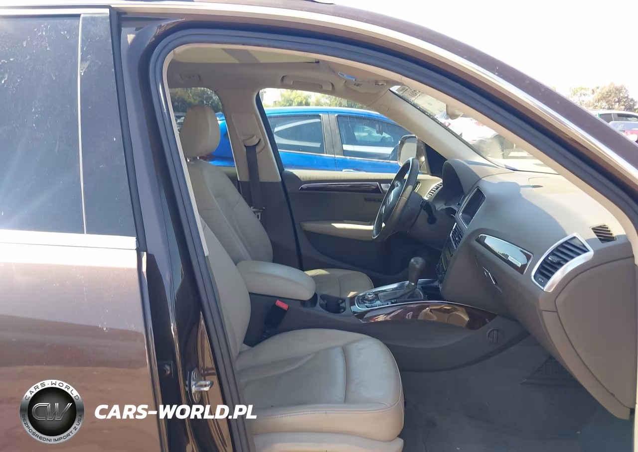 2012 Audi Q5 2.0T Premium VIN:WA1LFAFP3CA041804 - 5