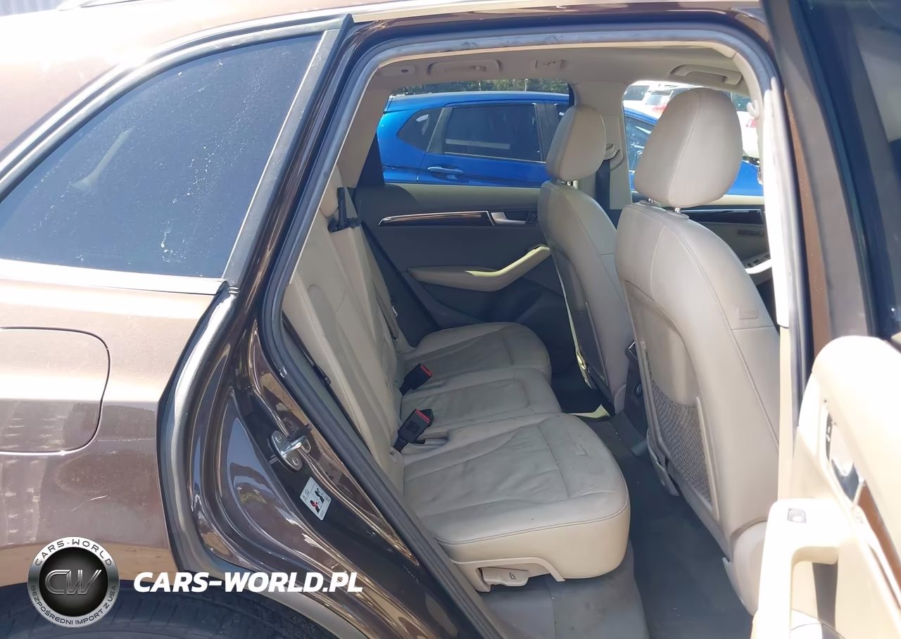 2012 Audi Q5 2.0T Premium VIN:WA1LFAFP3CA041804 - 8