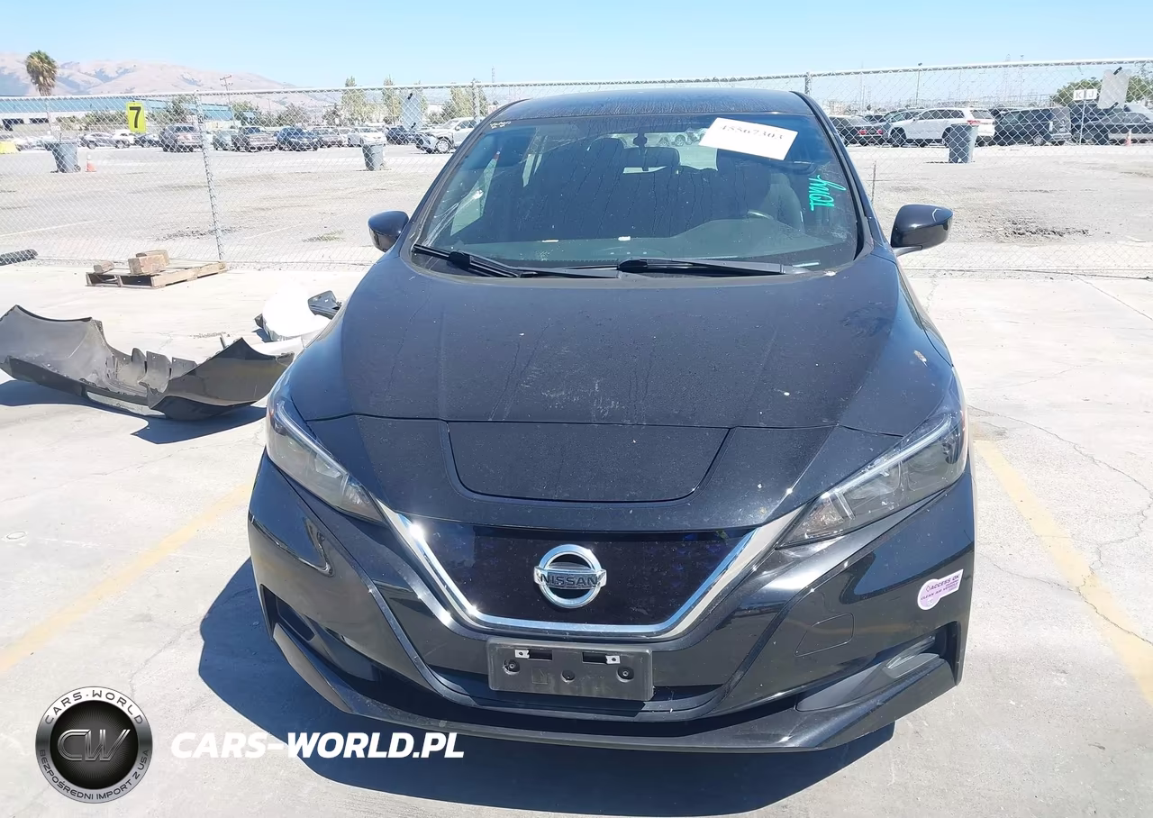 2019 Nissan Leaf Sv VIN:1N4AZ1CP3KC307372 - 13