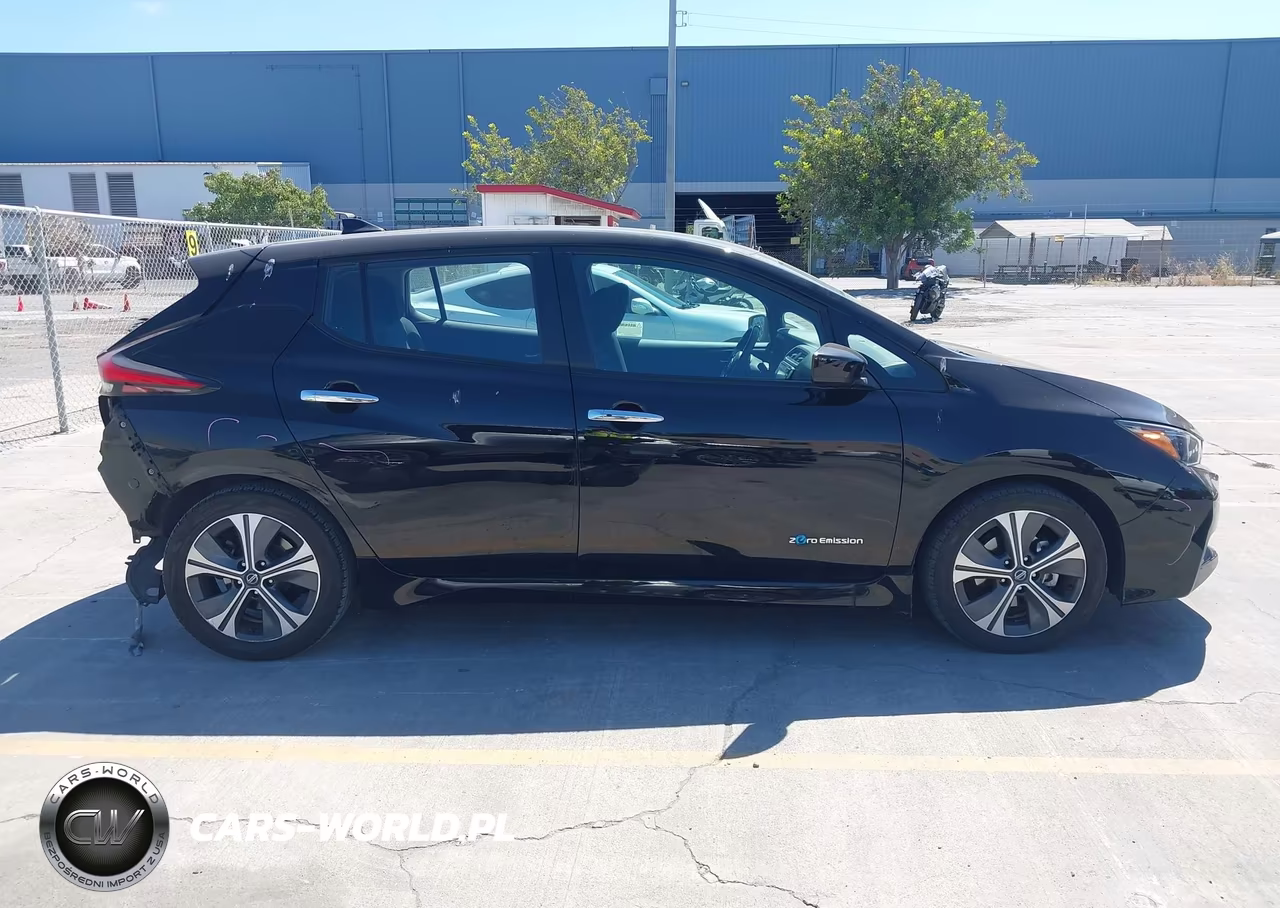 2019 Nissan Leaf Sv VIN:1N4AZ1CP3KC307372 - 14