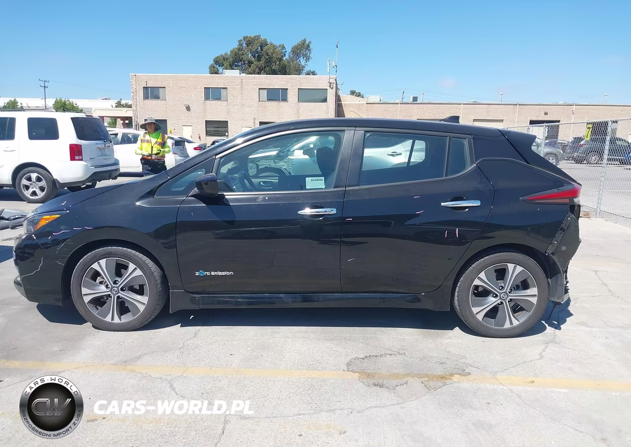 2019 Nissan Leaf Sv VIN:1N4AZ1CP3KC307372 - 15