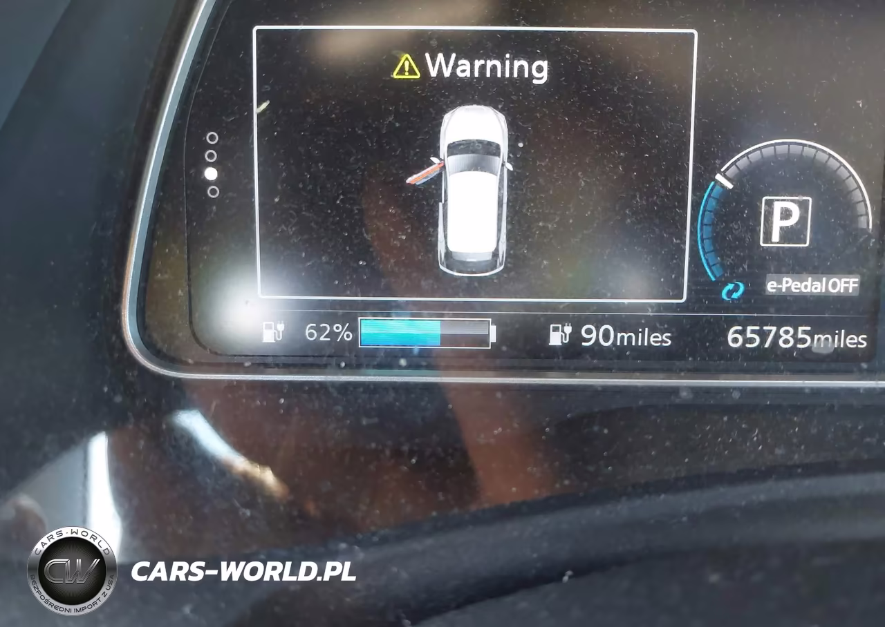 2019 Nissan Leaf Sv VIN:1N4AZ1CP3KC307372 - 18
