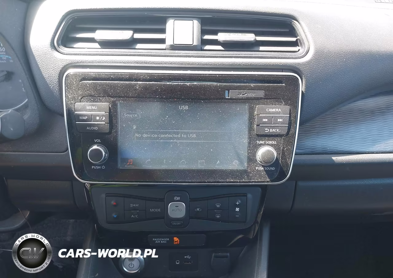 2019 Nissan Leaf Sv VIN:1N4AZ1CP3KC307372 - 19