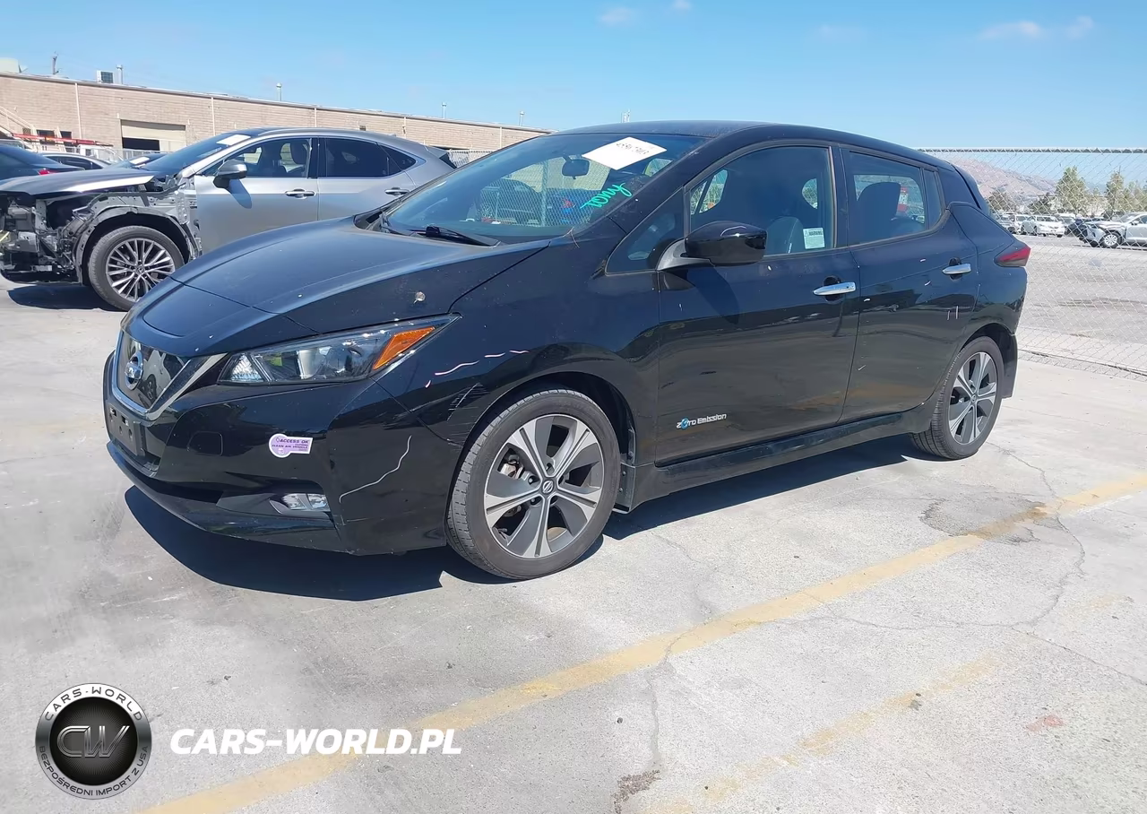 2019 Nissan Leaf Sv VIN:1N4AZ1CP3KC307372 - 2