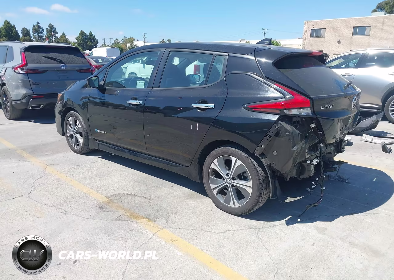 2019 Nissan Leaf Sv VIN:1N4AZ1CP3KC307372 - 3