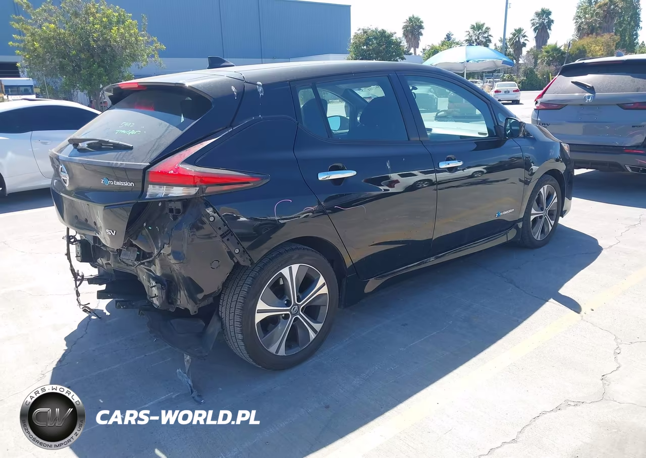 2019 Nissan Leaf Sv VIN:1N4AZ1CP3KC307372 - 4