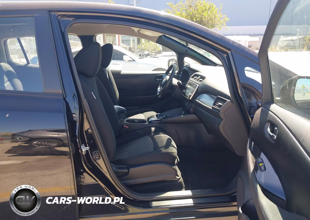 2019 Nissan Leaf Sv VIN:1N4AZ1CP3KC307372 - 5