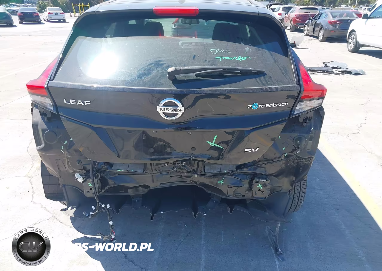 2019 Nissan Leaf Sv VIN:1N4AZ1CP3KC307372 - 6