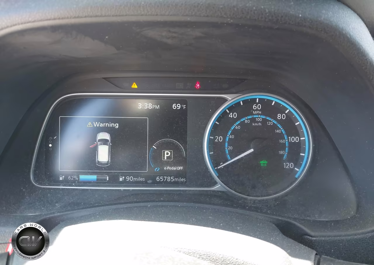2019 Nissan Leaf Sv VIN:1N4AZ1CP3KC307372 - 7