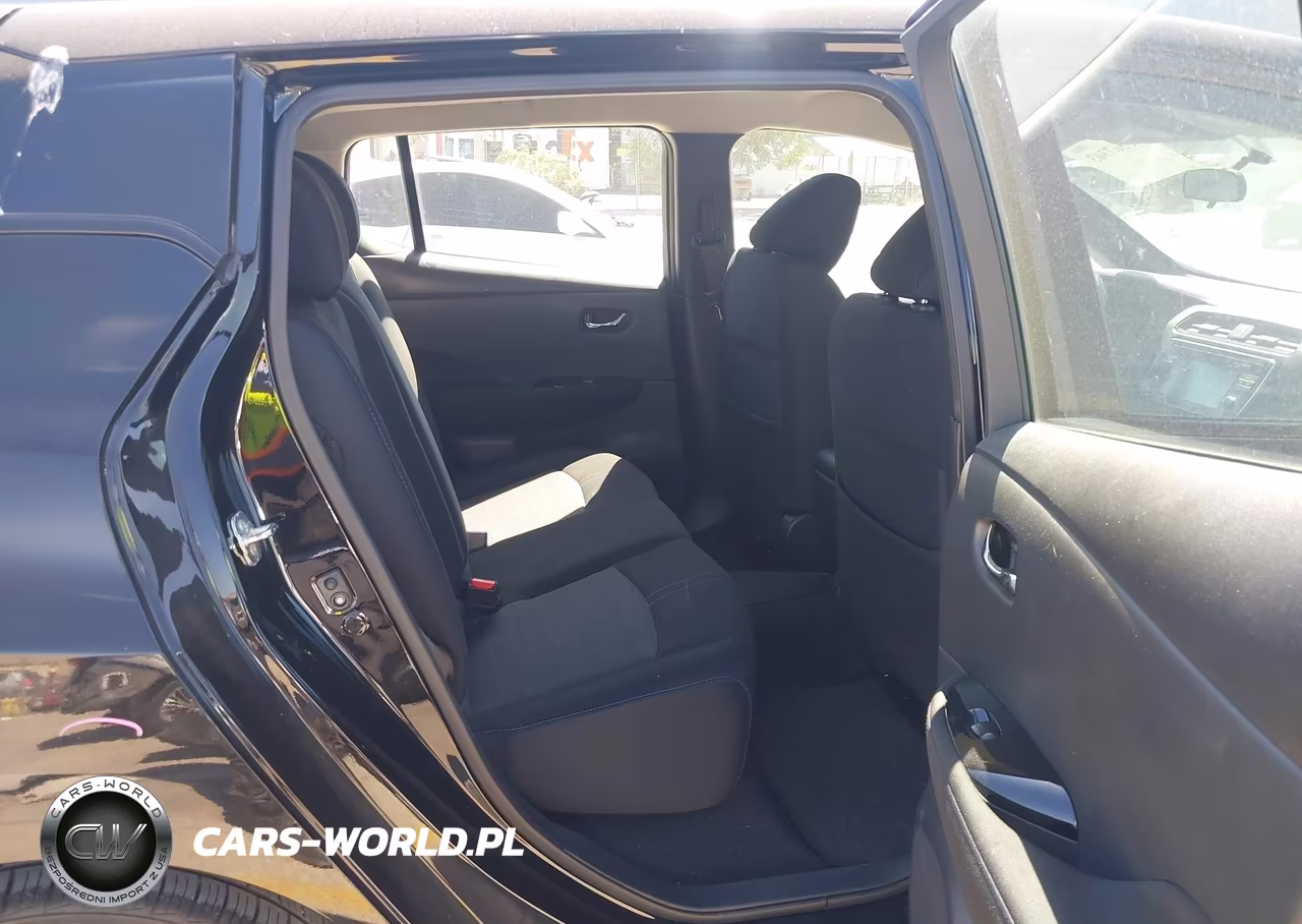 2019 Nissan Leaf Sv VIN:1N4AZ1CP3KC307372 - 8