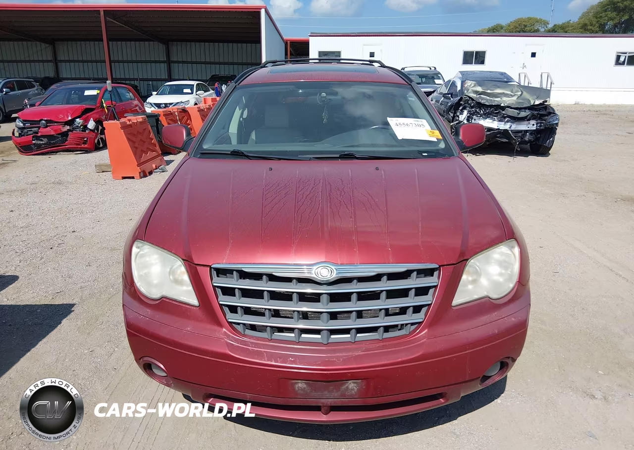 2008 Chrysler Pacifica Touring VIN:2A8GF68XX8R668500 - 12