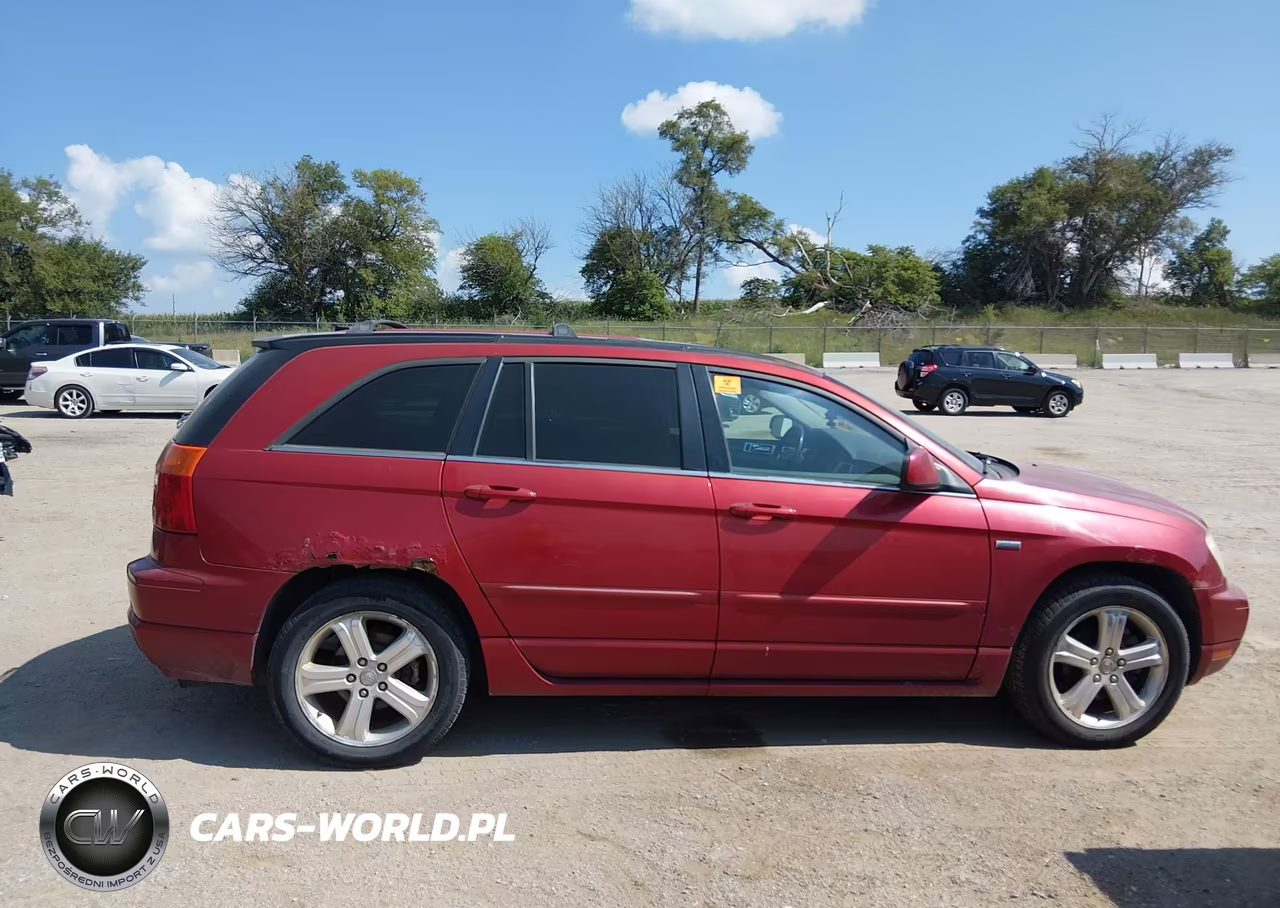2008 Chrysler Pacifica Touring VIN:2A8GF68XX8R668500 - 13