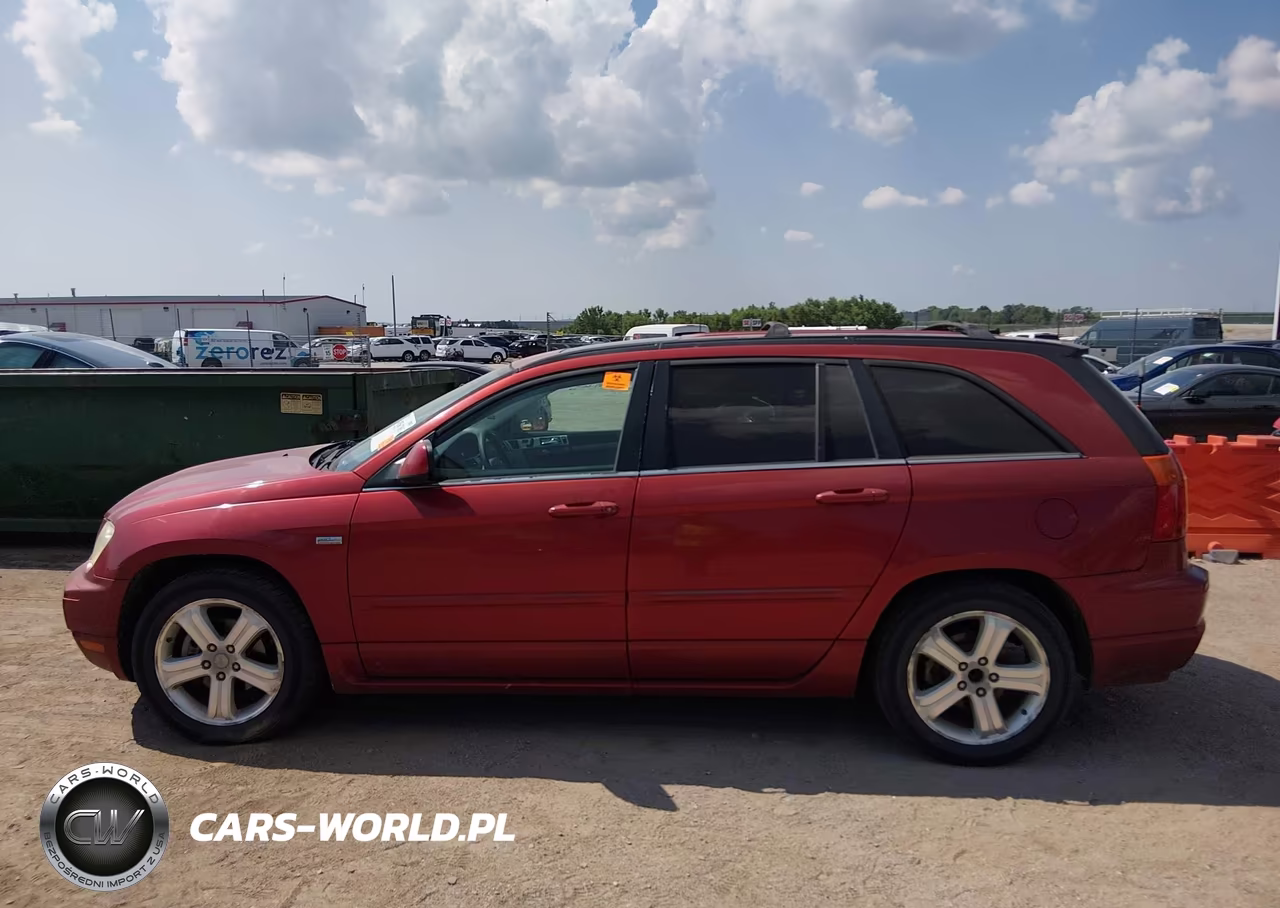 2008 Chrysler Pacifica Touring VIN:2A8GF68XX8R668500 - 14