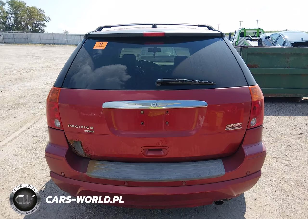 2008 Chrysler Pacifica Touring VIN:2A8GF68XX8R668500 - 16