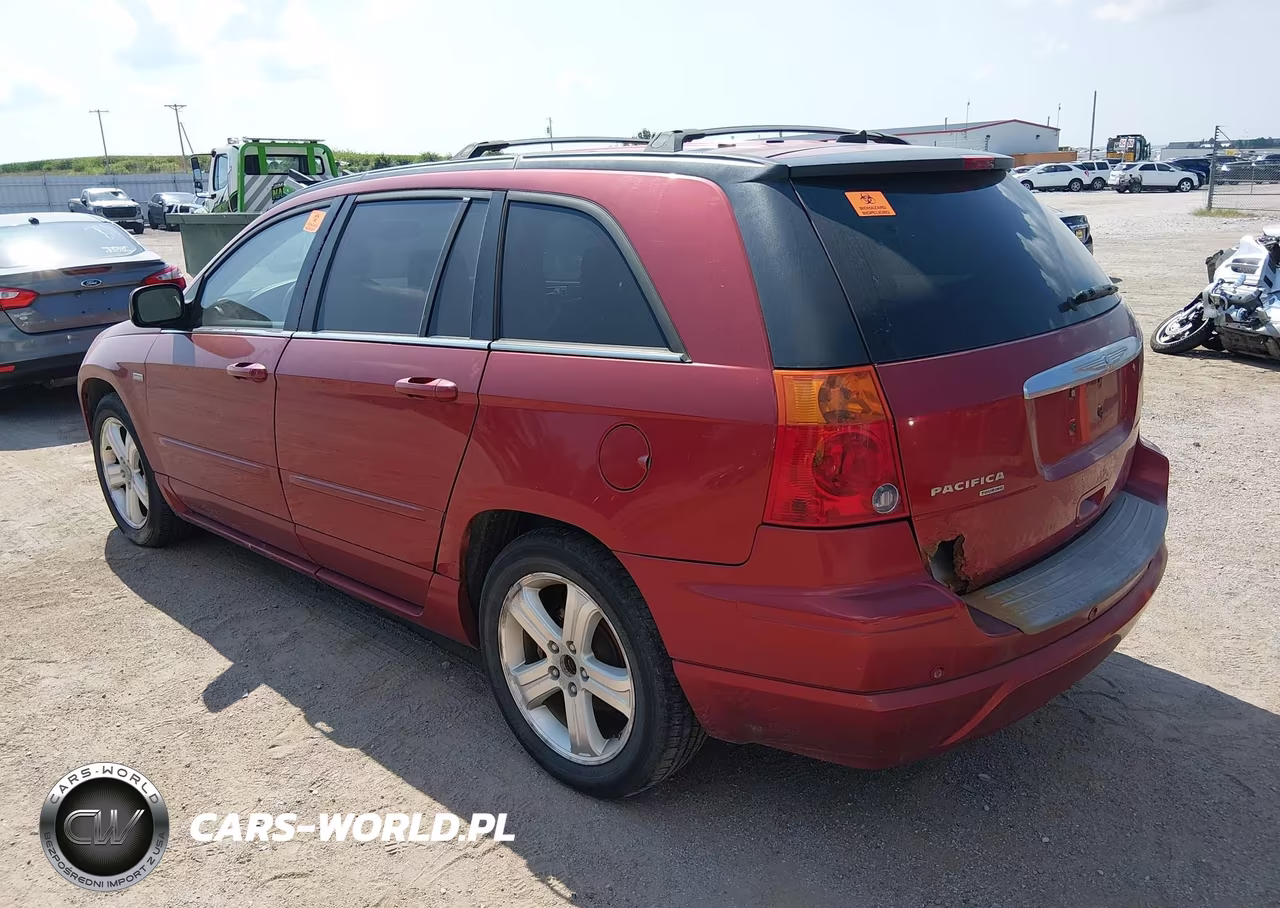 2008 Chrysler Pacifica Touring VIN:2A8GF68XX8R668500 - 3