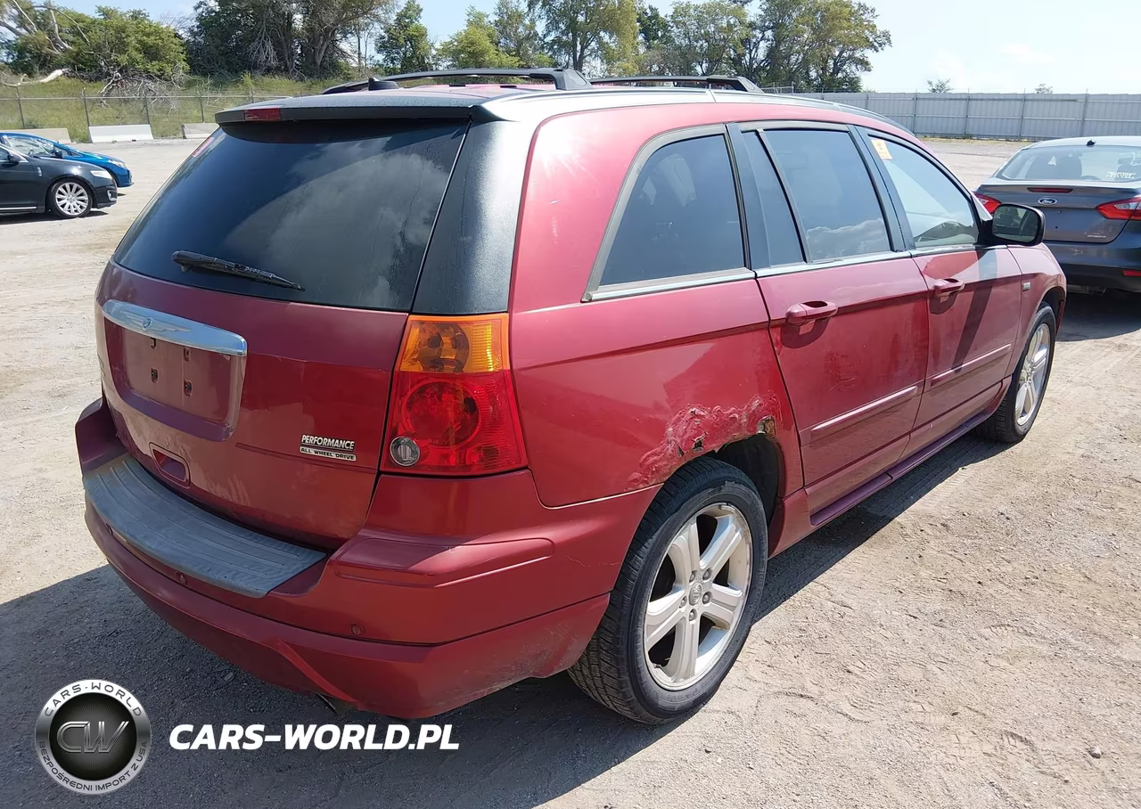 2008 Chrysler Pacifica Touring VIN:2A8GF68XX8R668500 - 4