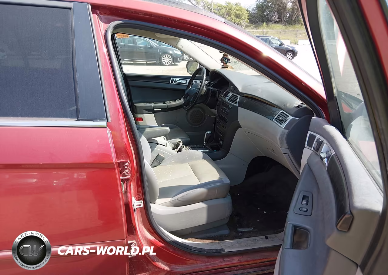 2008 Chrysler Pacifica Touring VIN:2A8GF68XX8R668500 - 5