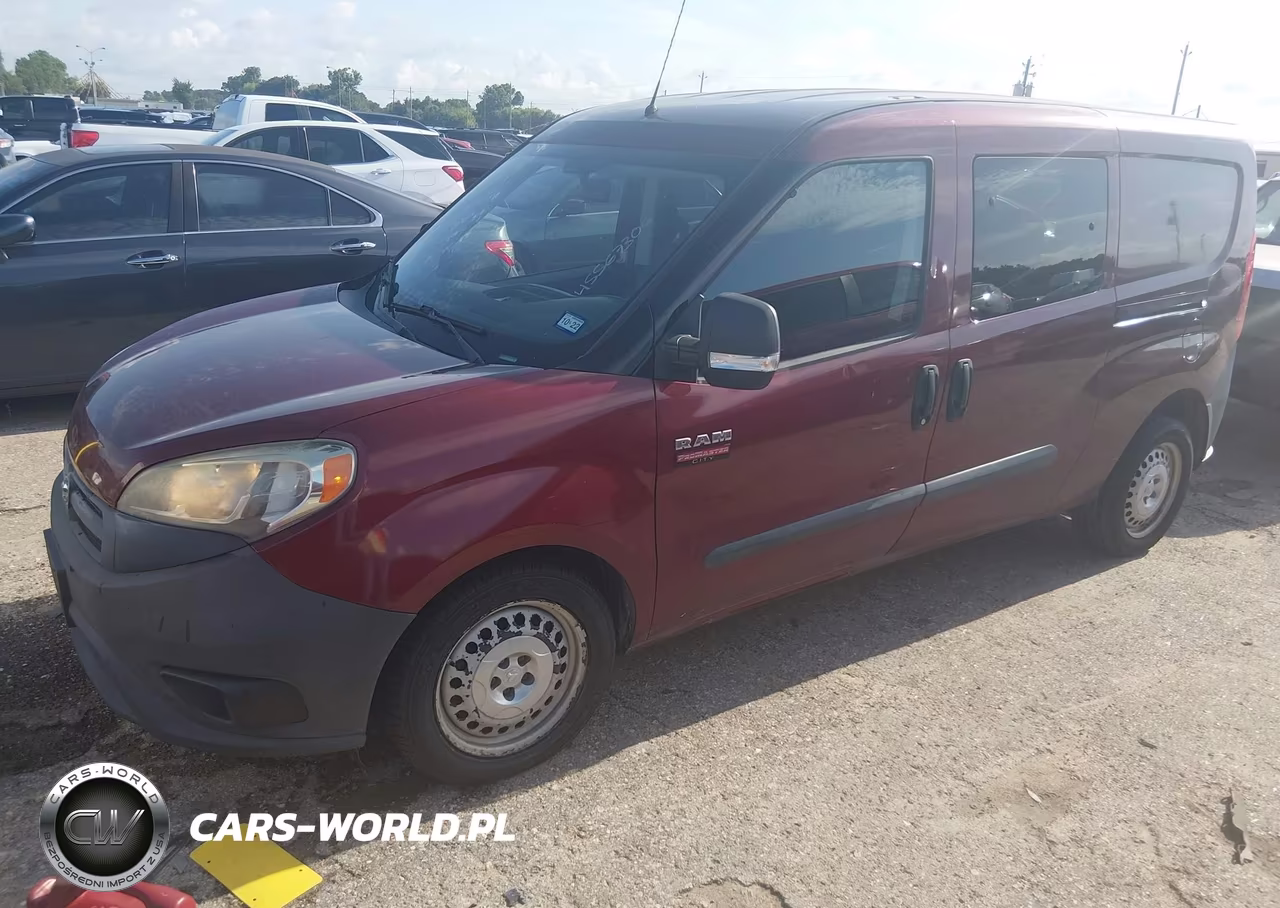 2015 Ram Promaster City Tradesman VIN:ZFBERFAT0F6A90642 - 2
