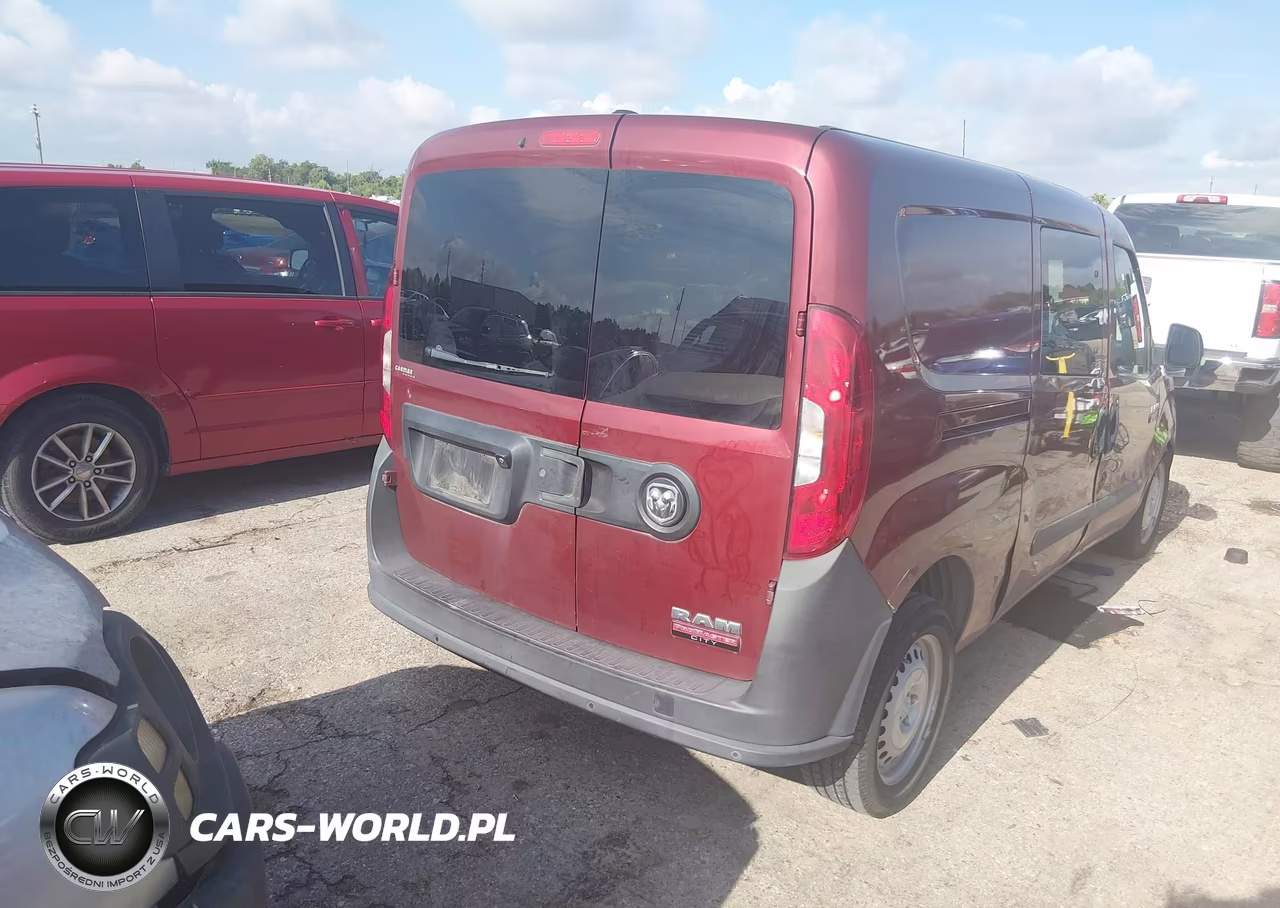 2015 Ram Promaster City Tradesman VIN:ZFBERFAT0F6A90642 - 3