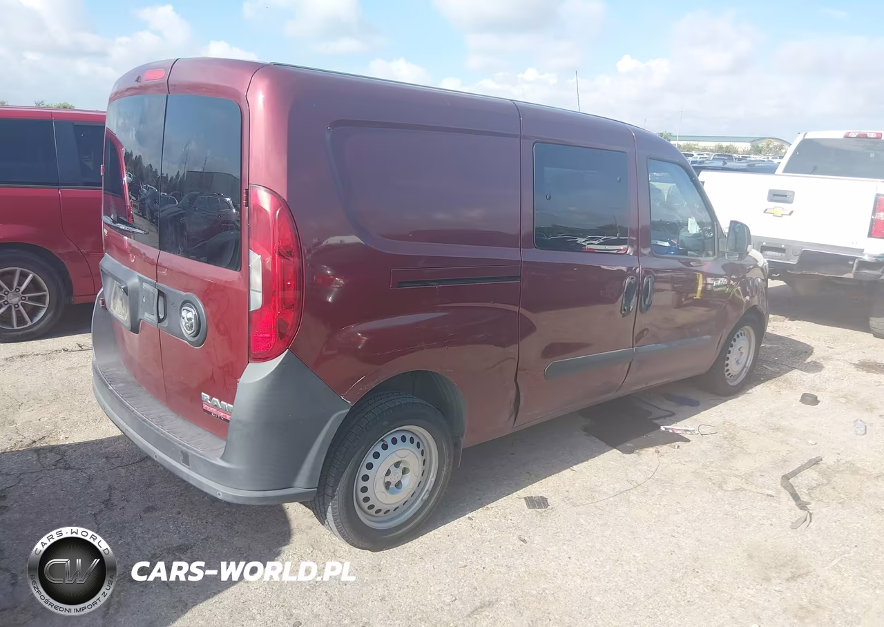 2015 Ram Promaster City Tradesman VIN:ZFBERFAT0F6A90642 - 4
