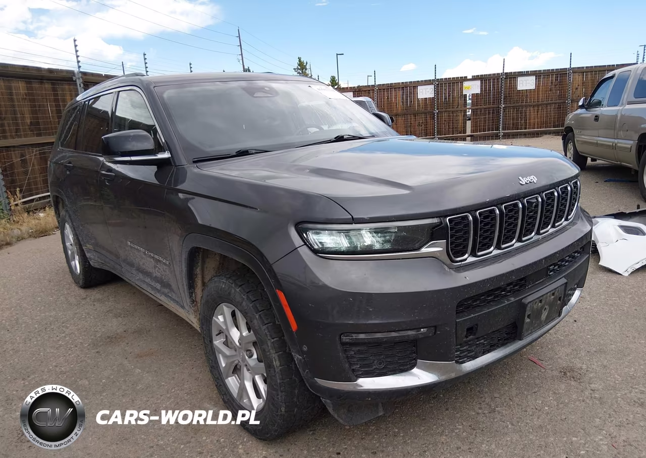 2023 Jeep Grand Cherokee L Limited 4X4 – zdjęcie 1 z 16