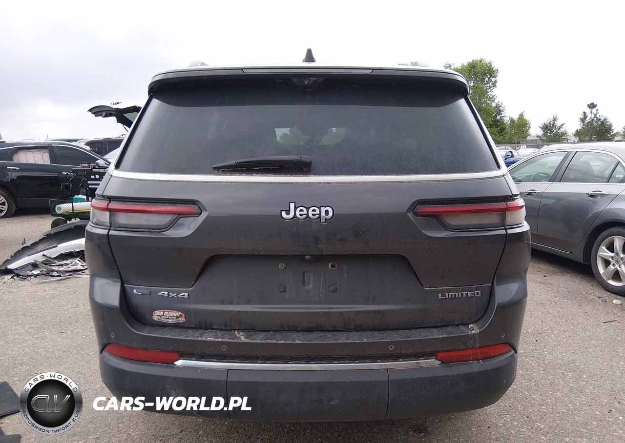 2023 Jeep Grand Cherokee L Limited 4X4 VIN:1C4RJKBG0P8744817 - 16