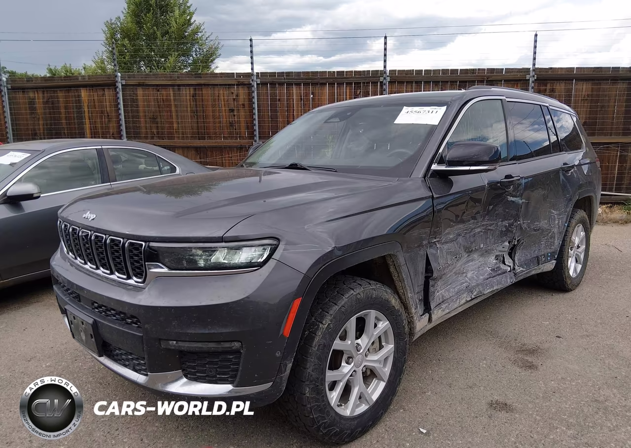 2023 Jeep Grand Cherokee L Limited 4X4 VIN:1C4RJKBG0P8744817 - 2