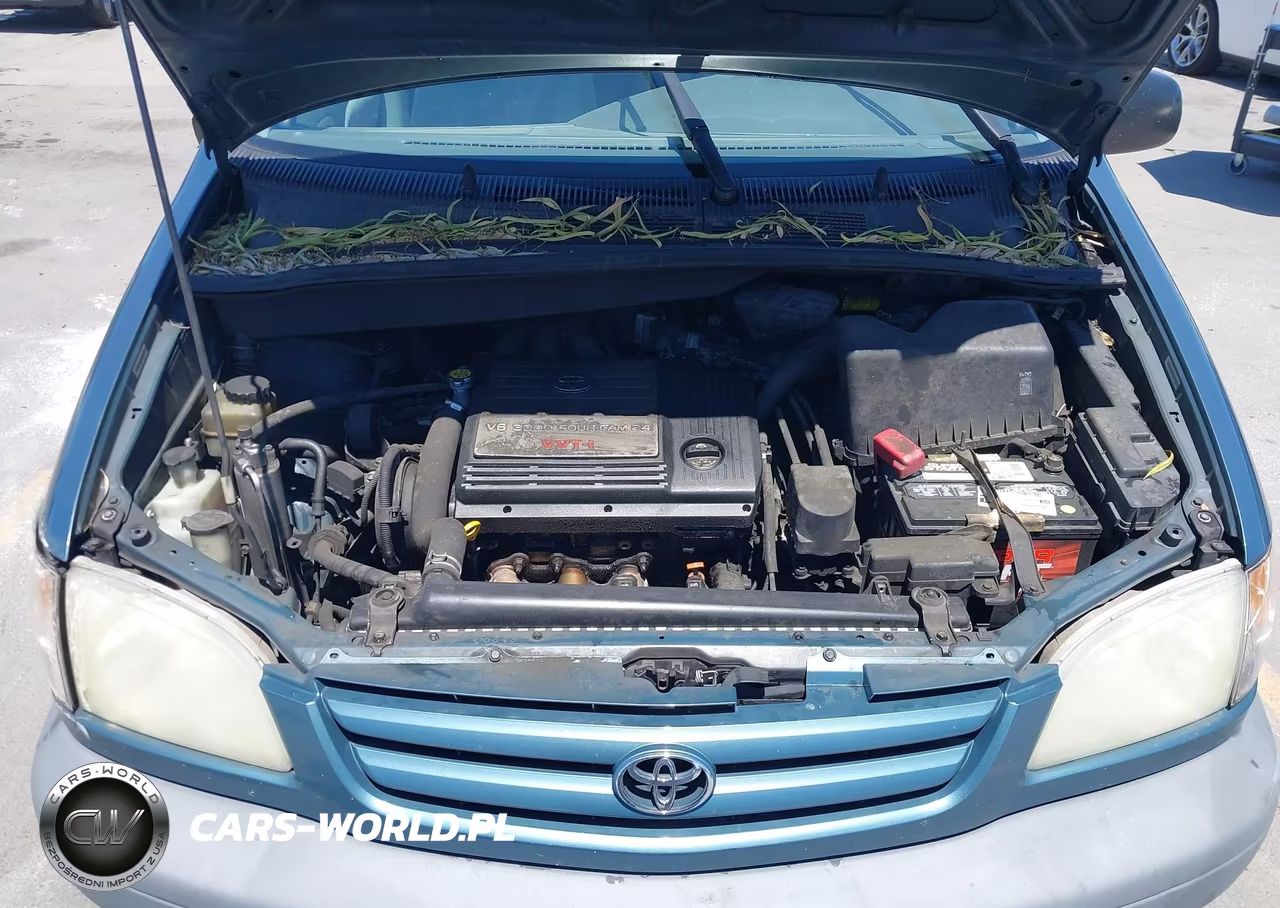 2001 Toyota Sienna Le VIN:4T3ZF13C81U386181 - 10