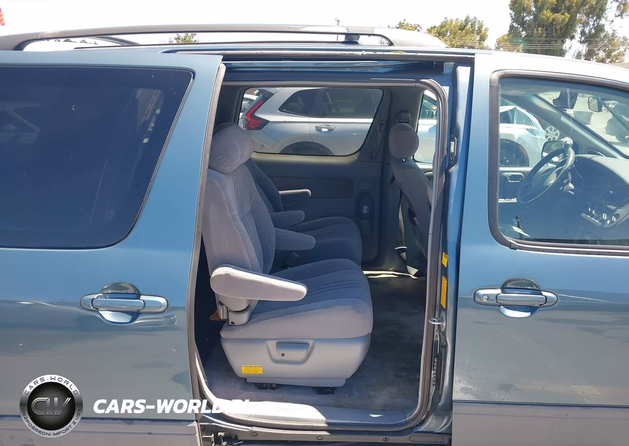 2001 Toyota Sienna Le VIN:4T3ZF13C81U386181 - 8