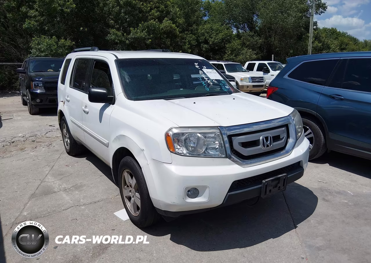 2010 Honda Pilot Ex