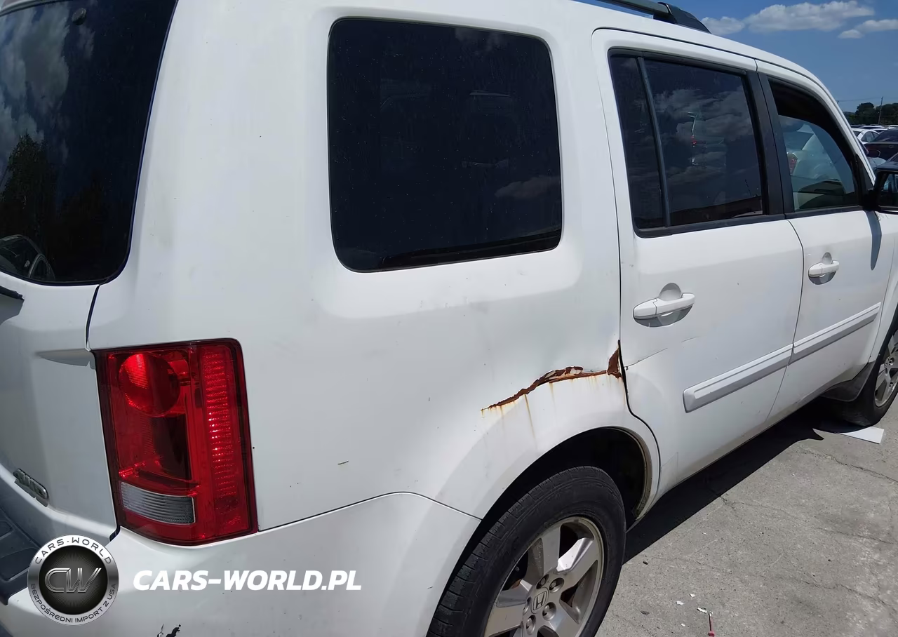 2010 Honda Pilot Ex VIN:5FNYF4H45AB019470 - 11