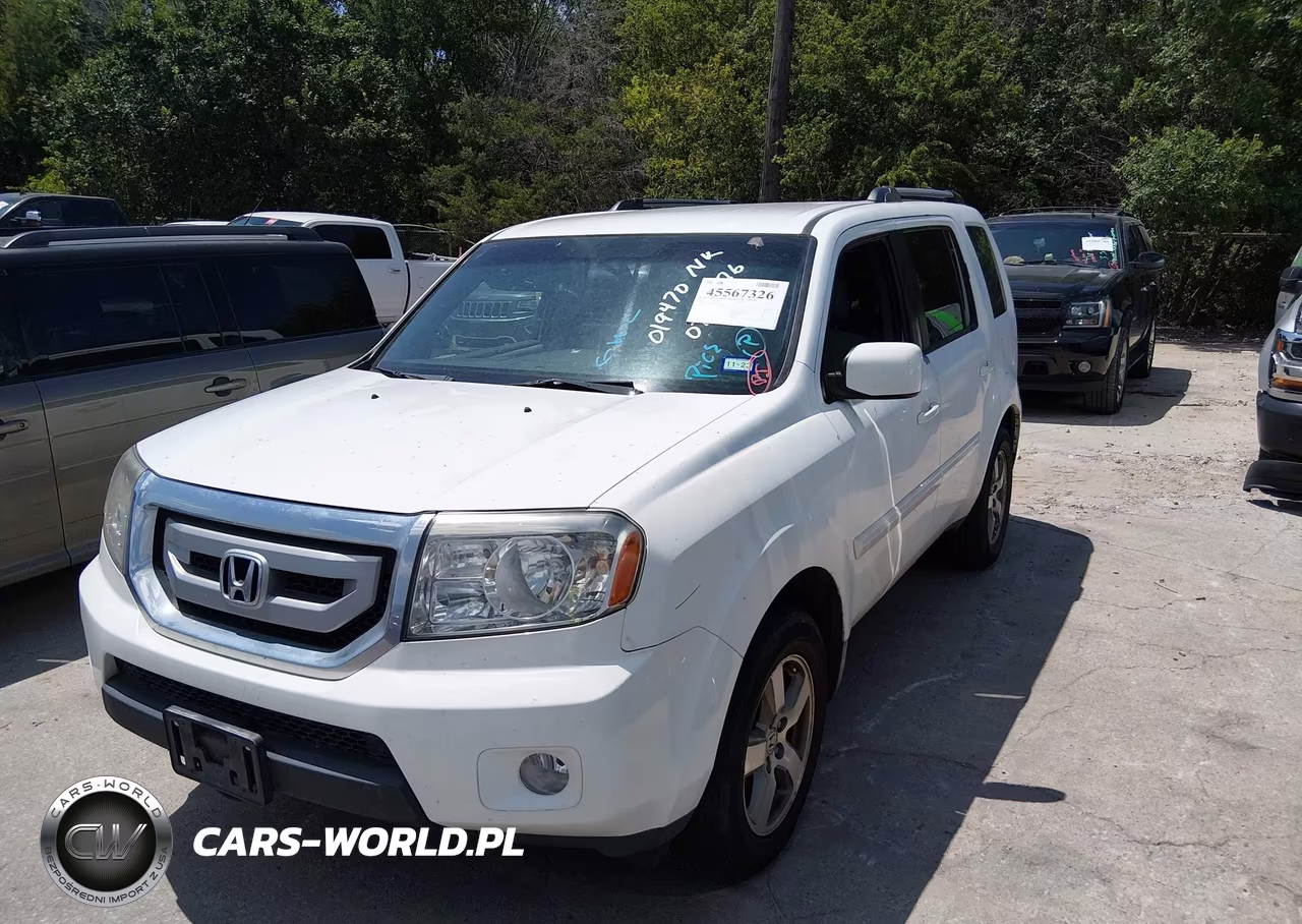 2010 Honda Pilot Ex VIN:5FNYF4H45AB019470 - 2