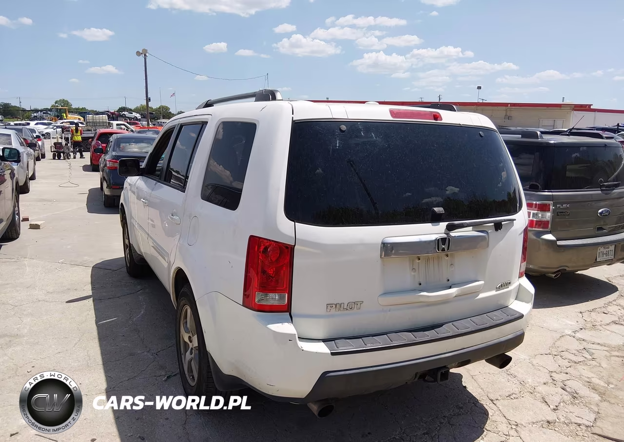 2010 Honda Pilot Ex VIN:5FNYF4H45AB019470 - 3