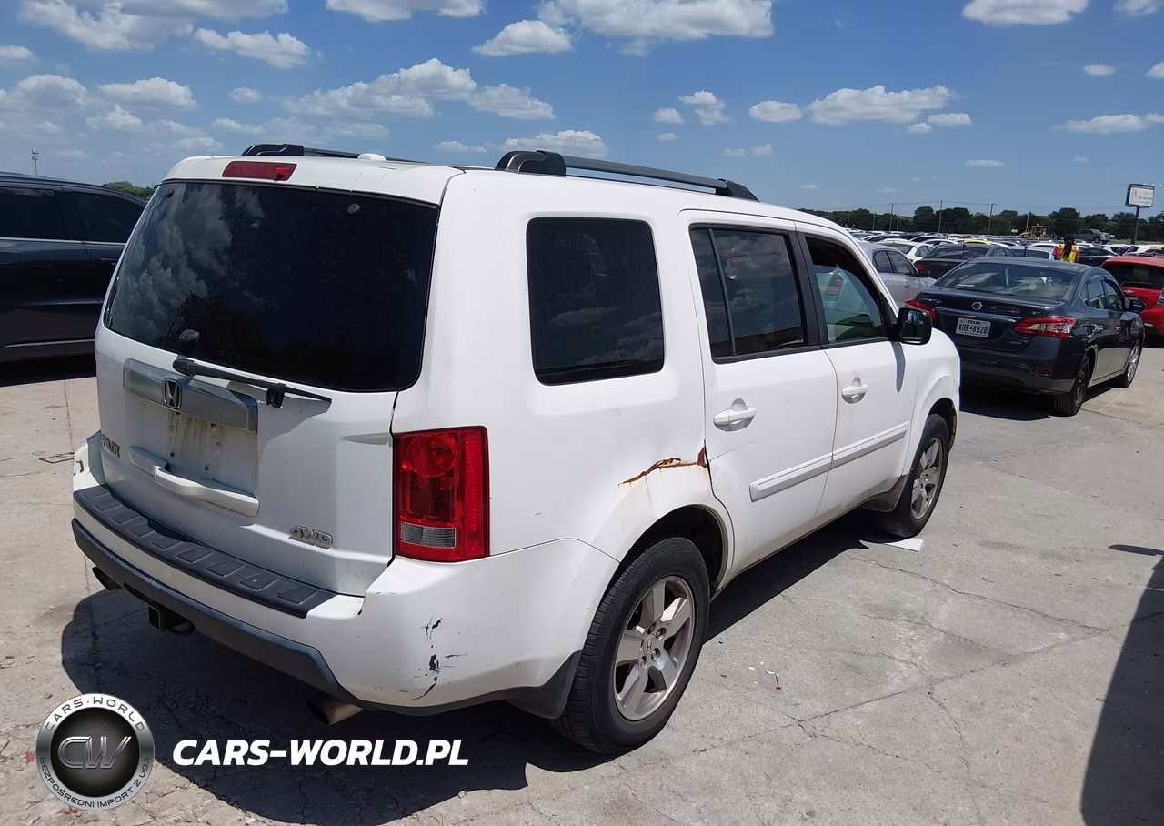 2010 Honda Pilot Ex VIN:5FNYF4H45AB019470 - 4