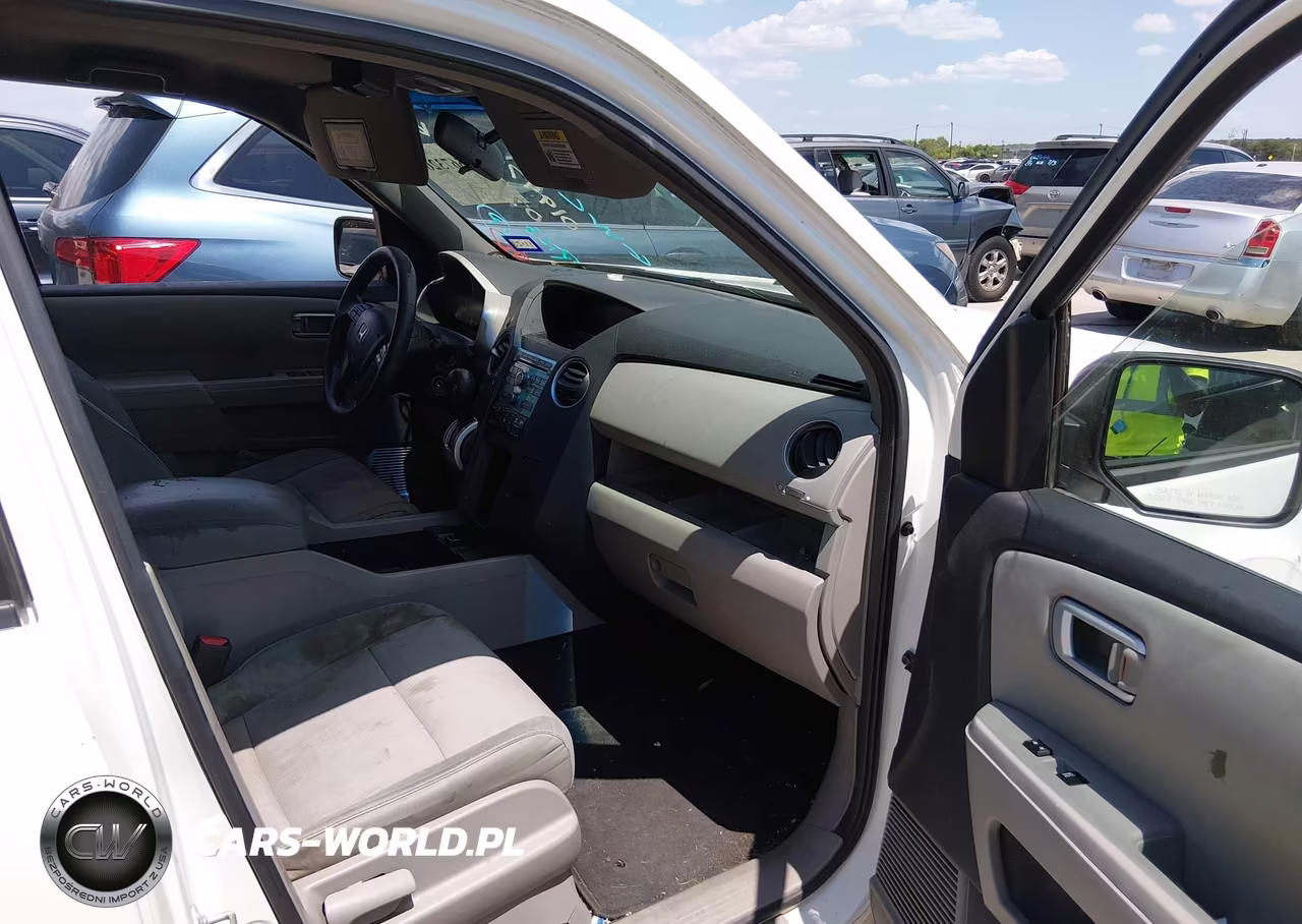2010 Honda Pilot Ex VIN:5FNYF4H45AB019470 - 5