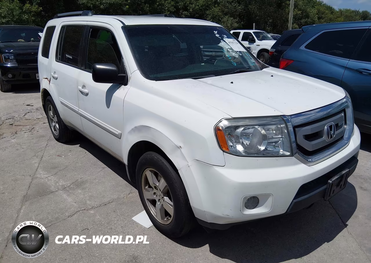 2010 Honda Pilot Ex VIN:5FNYF4H45AB019470 - 6